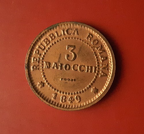 Baiocchi 1849 repubblica - baiocchi,