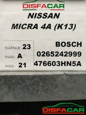 Centralina abs nissan micra - centralina,