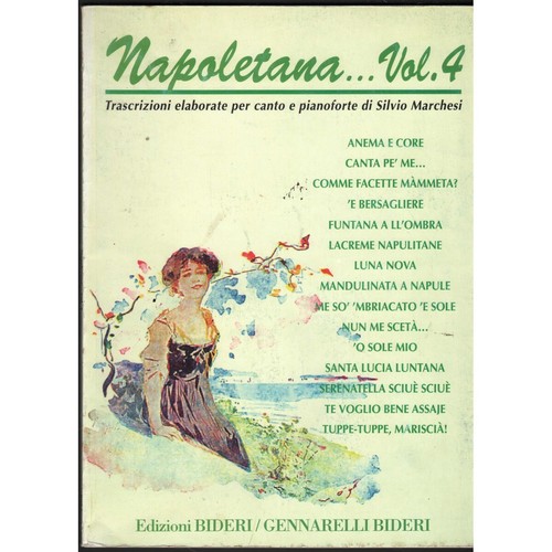 Canzone napoletana vol 4 - napoletana,