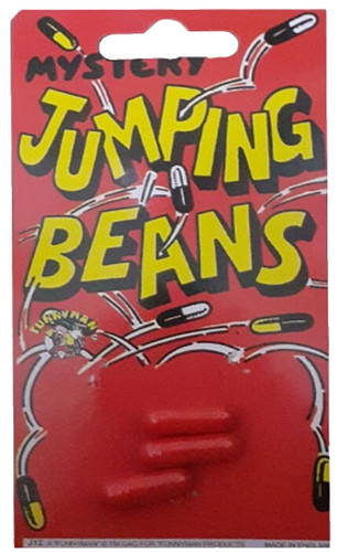 Jumping beans retrò - jumping,