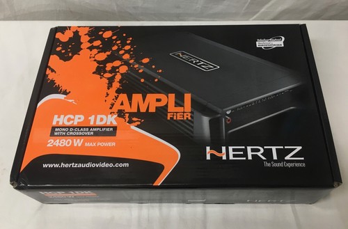 Hertz hcp 1dk - 1dk, amplificatore