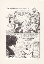 Leone FROLLO tavola originale