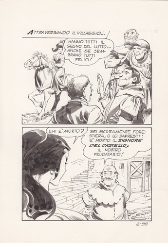 Leone frollo tavola originale - frollo,