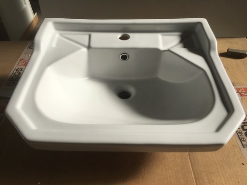 Lavabo retrò sospeso - lavabo,