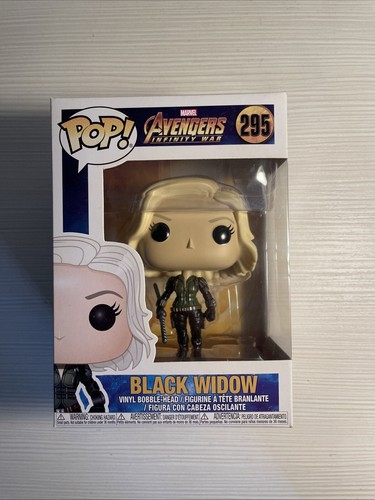 Funko pop black widow 295 - -,