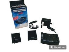 UNIVERSAL CHARGER DISCHARGER 3.6/4.8/6/9.6 VOLT SONY/JVC/CANON/SHARP/PANASONIC 