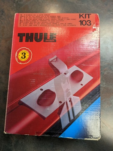 Thule kit montaggio - di, per