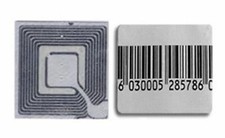 2000 pz ISO RFID Tag 49 81 Mm