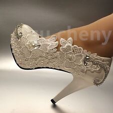 Su.Cheny 3"4" Scarpe Da Sposa