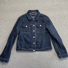 Vitamina Jeans Giacca Donna Media Denim Blu Elasticizzato