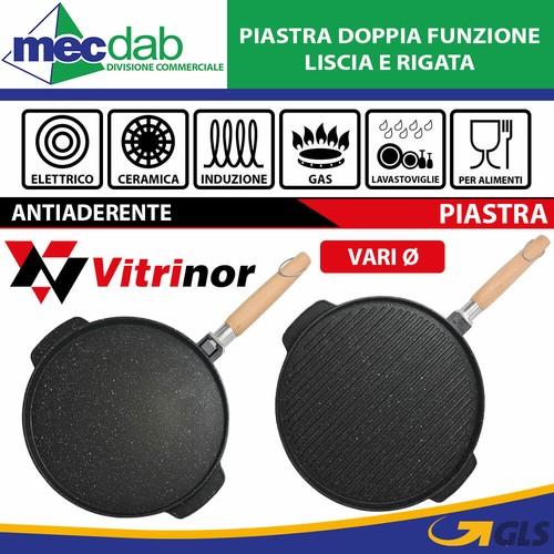 Piastra pietra antiaderente - piastra,