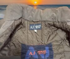 Armani Jeans Giaccone Imbottito Lungo Uomo/Donna Tg 42  US 8 Ottimo Stato AK17
