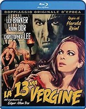 LA 13MA VERGINE - BLU RAY  HORROR