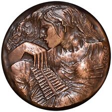 Medaglia Istituto Poligrafico e Zecca dello Stato, 1985, Autore E. Greco