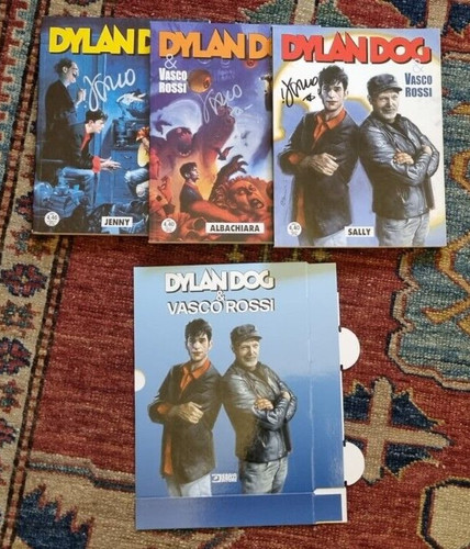 Vasco rossi albi - albi, dylan