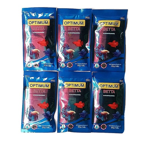 Optimum betta alimento - optimum, pesci