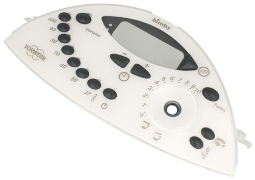 Vorwerk front keyboard - front, mask