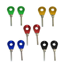 Regolatore catena alluminio billetta per Honda CRF110 Kawasaki KLX110 Pit Dirt Bike