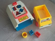 VECCHIO GIOCATTOLO PLASTICA