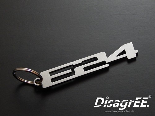 Portachiavi e24 per bmw - "e24",