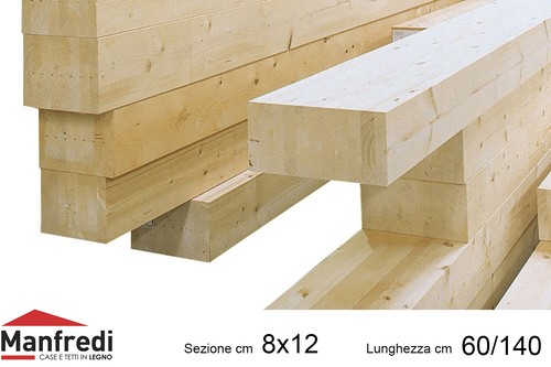 Travi legno lamellare di - travi,