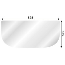 GLASS VETRO FRONTALE INFERIORE