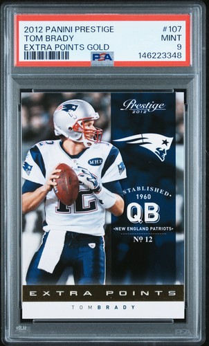 2012 panini prestige - 2012, punti