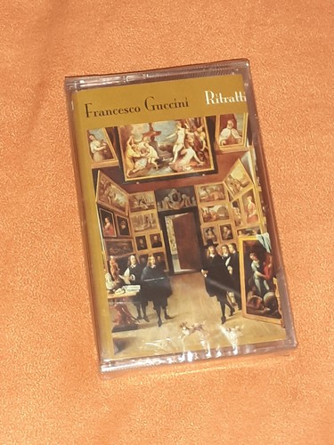Musicassetta francesco guccini - francesco,