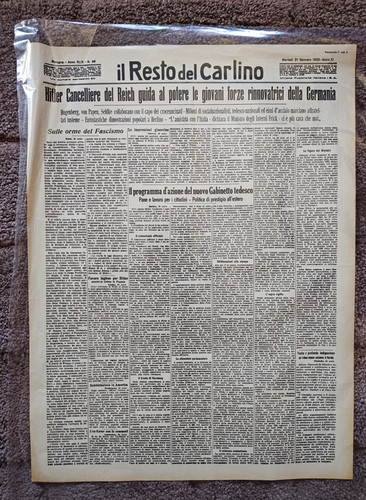 Resto del carlino 31 - il,