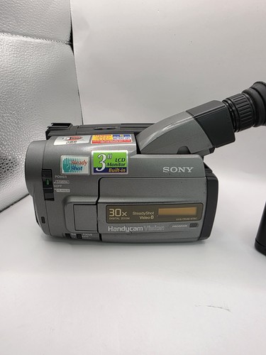 Sony handycam vision camcorder - vision,