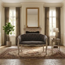 Divano 2 Posti Stile Classico