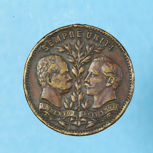 R83 2275 medaglia umberto - medaglia,