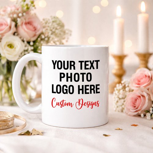 Custom personalised mug photo - personalised,