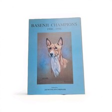 Basenji (dog) Champions 1990