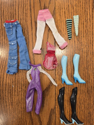 Winx club doll boots pants - doll,