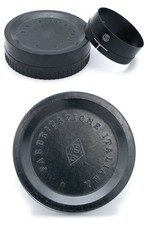 San Giorgio Janua original lens hood italian camera made in Italy Leica copy Box