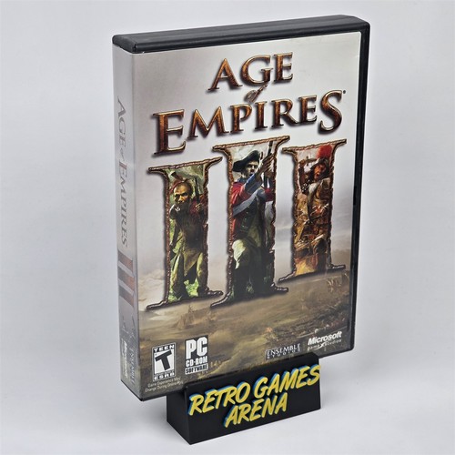 Age empires iii pc - iii, 3