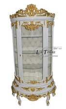 Vetrina bombata cristalliera