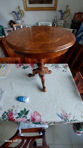 Tavolo rotondo legno - tavolo,