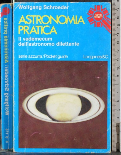 Astronomia pratica wolfgang - astronomia,