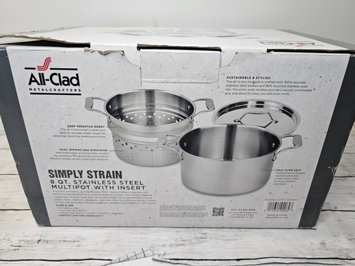 Multipentola acciaio inox - in, 8