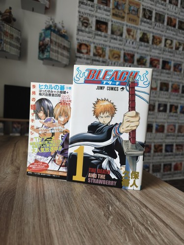 Bleach vol manga 1st - bleach, 1