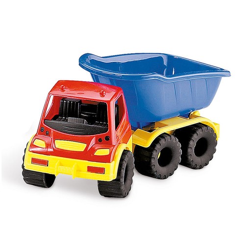 Camion ribaltabile sei - ribaltabile, ruote