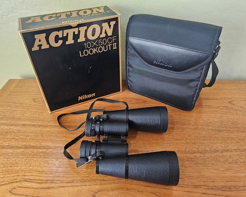 Nikon action 10x50cf lookout - action,