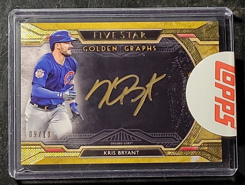 2018 topps five star golden - topps,