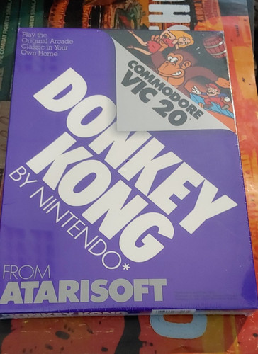 Donkey kong commodore - kong,