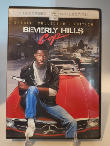 Beverly hills cop dvd - hills, (dvd