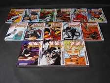 TRIGUN MAXIMUM 1/14 Serie Cpl