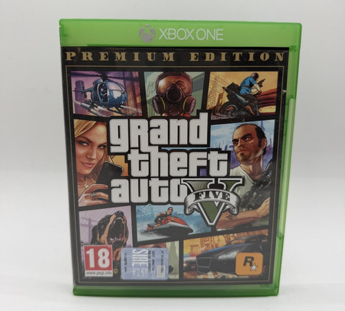 Grand theft auto - 5, premium