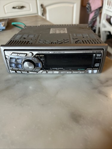 Stereo auto alpine vintage - stereo,
